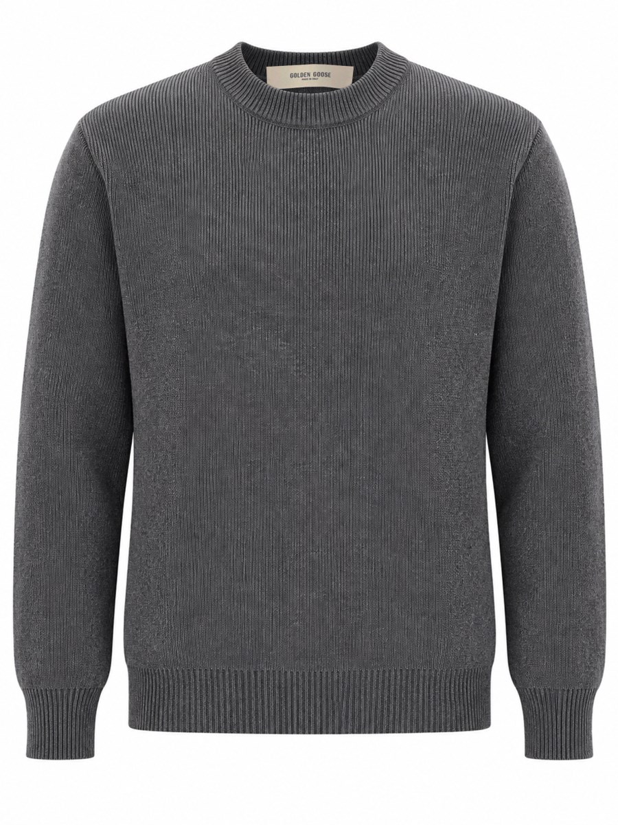 MAGLIONE CON SCRITTA SUL RETRO