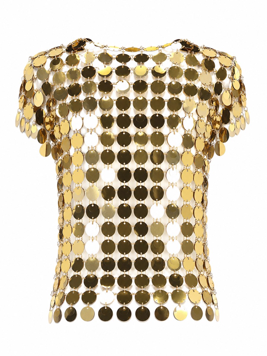 TOP THE GOLD SPARKLE DISC