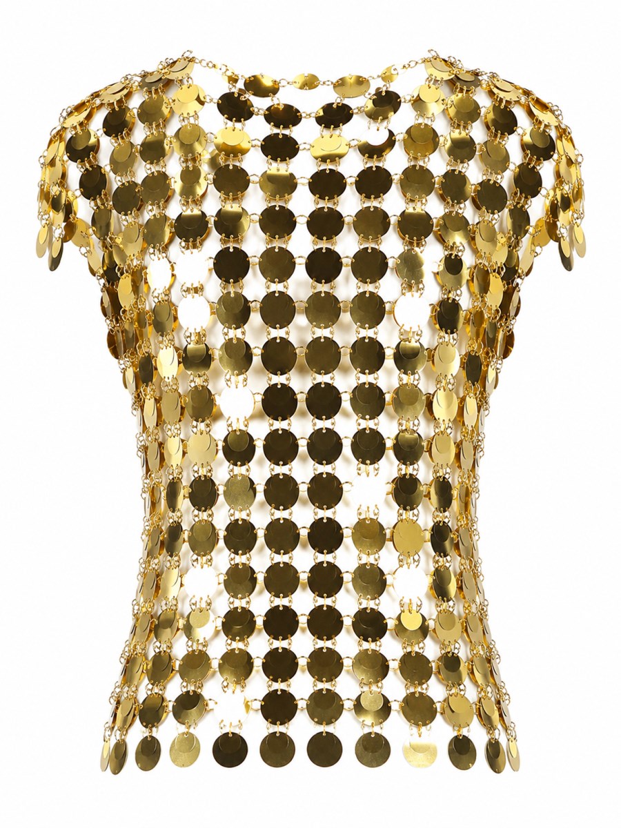 TOP THE GOLD SPARKLE DISC
