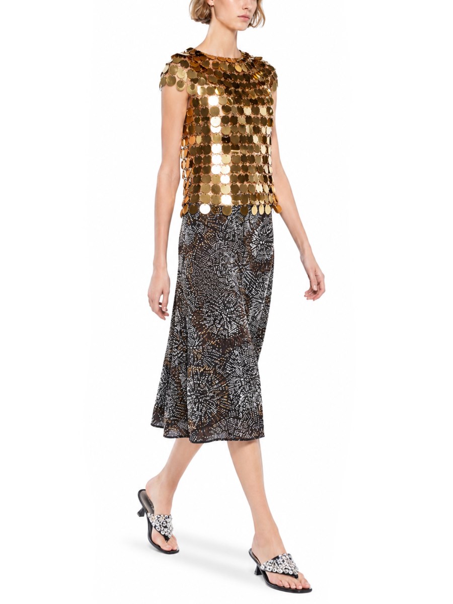 TOP THE GOLD SPARKLE DISC