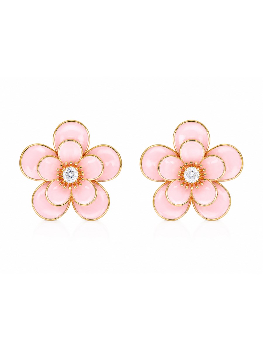 Orecchini A Fiore