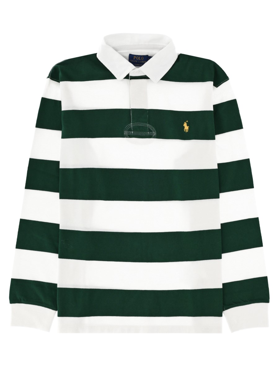Polo In Cotone Con Logo
