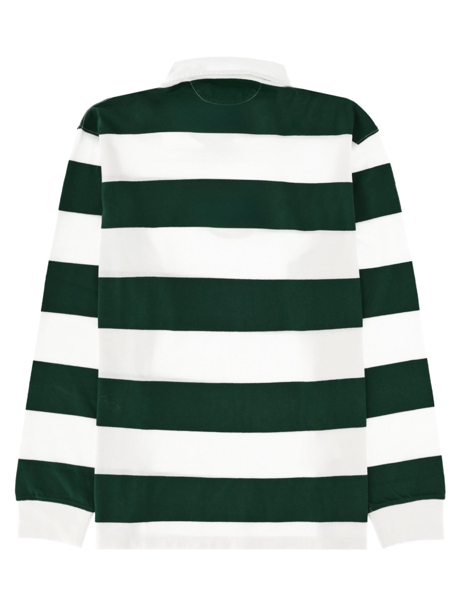 Polo In Cotone Con Logo
