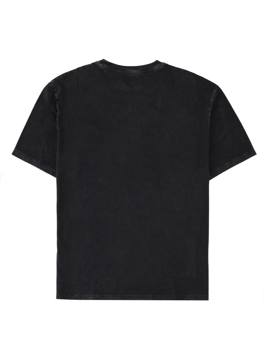T-Shirt con Stampa Rich Cat