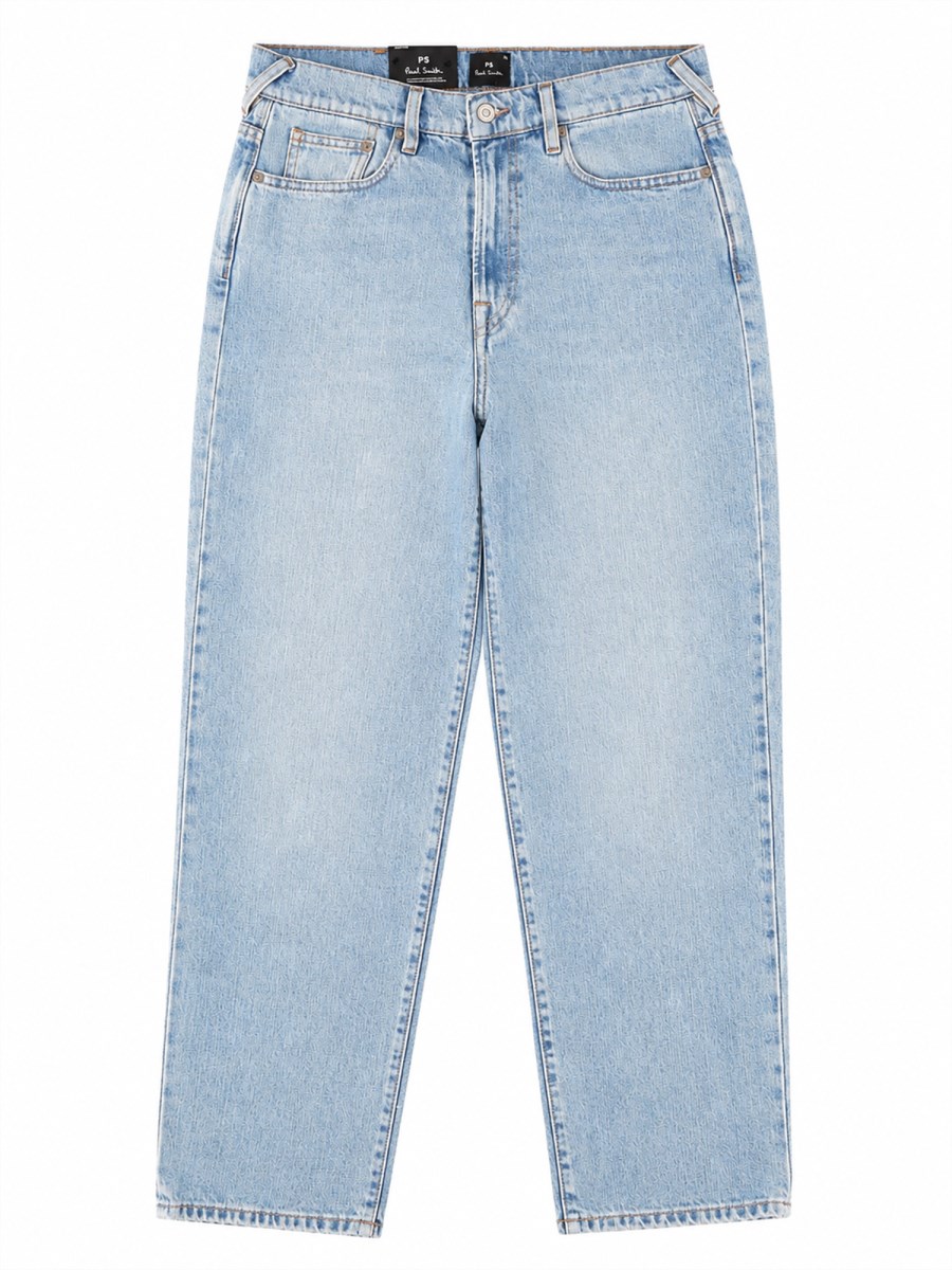 JEANS RELAXED FIT IN DENIM