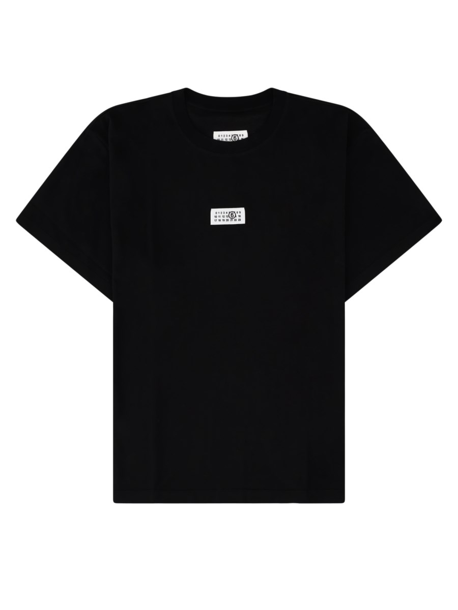 t-shirt con logo