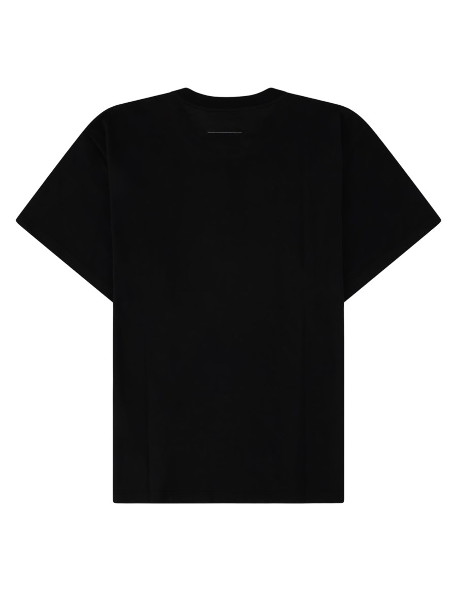 t-shirt con logo