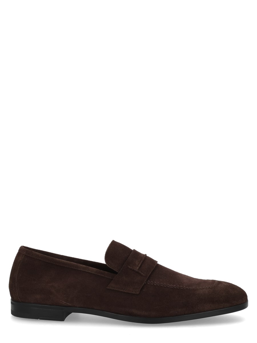 MOCASSINO SEAN PENNY IN PELLE SCAMOSCIATA