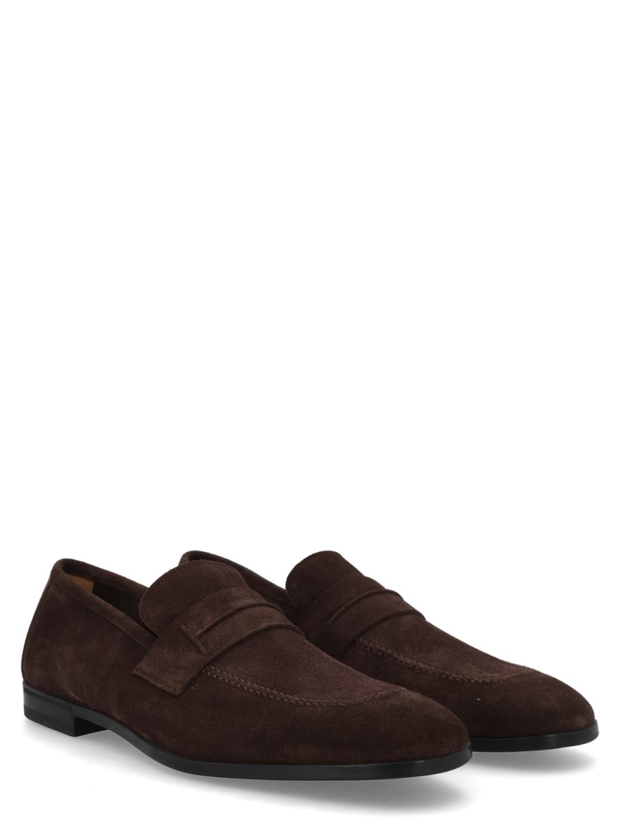 MOCASSINO SEAN PENNY IN PELLE SCAMOSCIATA