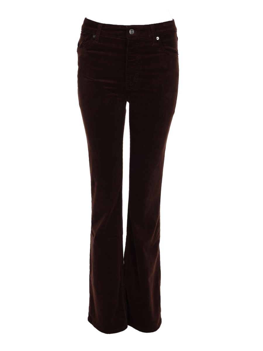 Pantalone In Velluto A Coste 