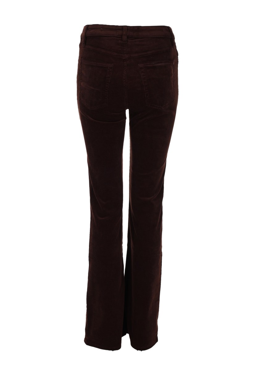 Pantalone In Velluto A Coste 
