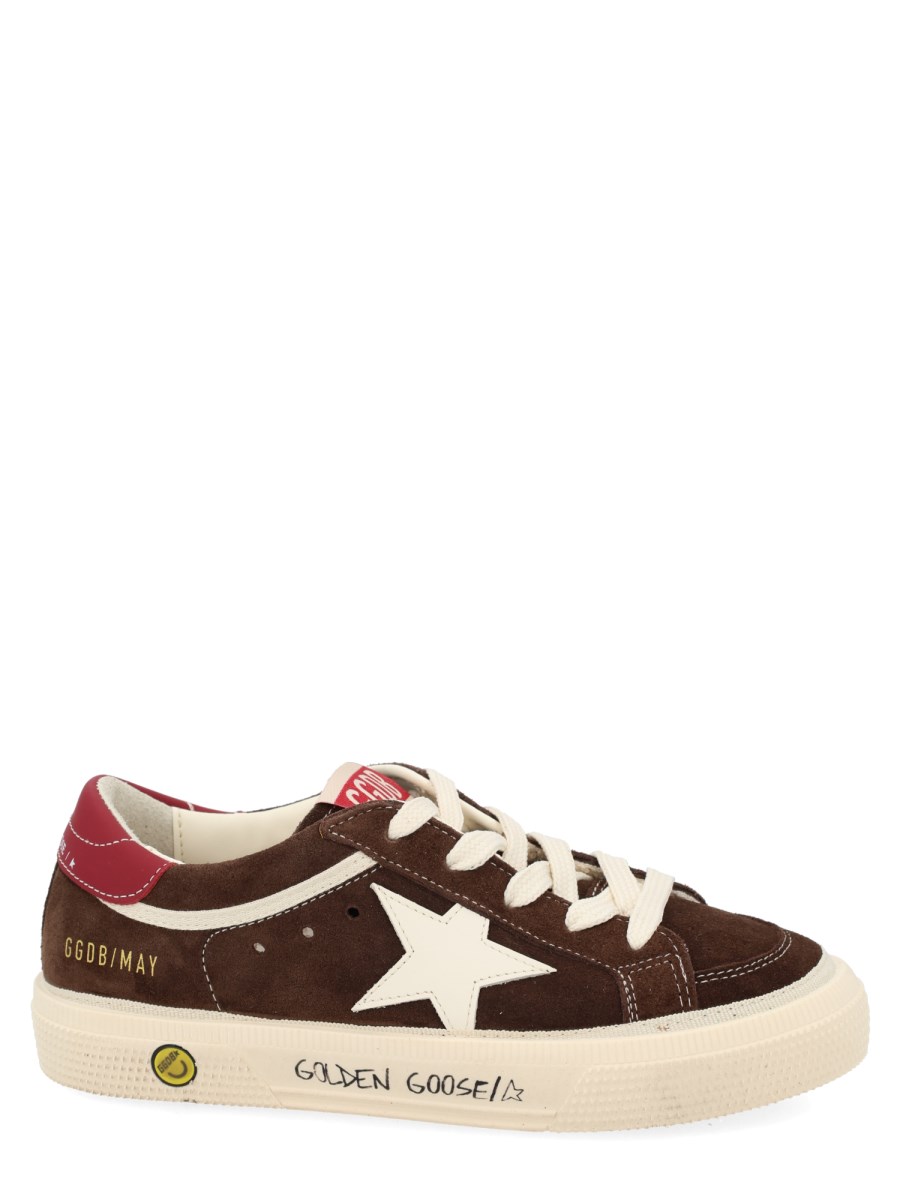 Sneakers May in suede
