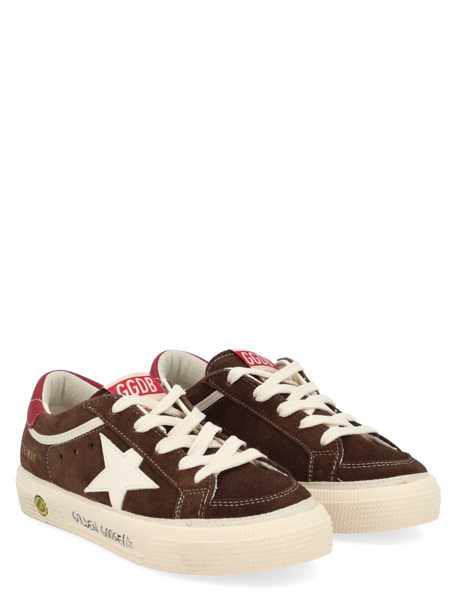Sneakers May in suede