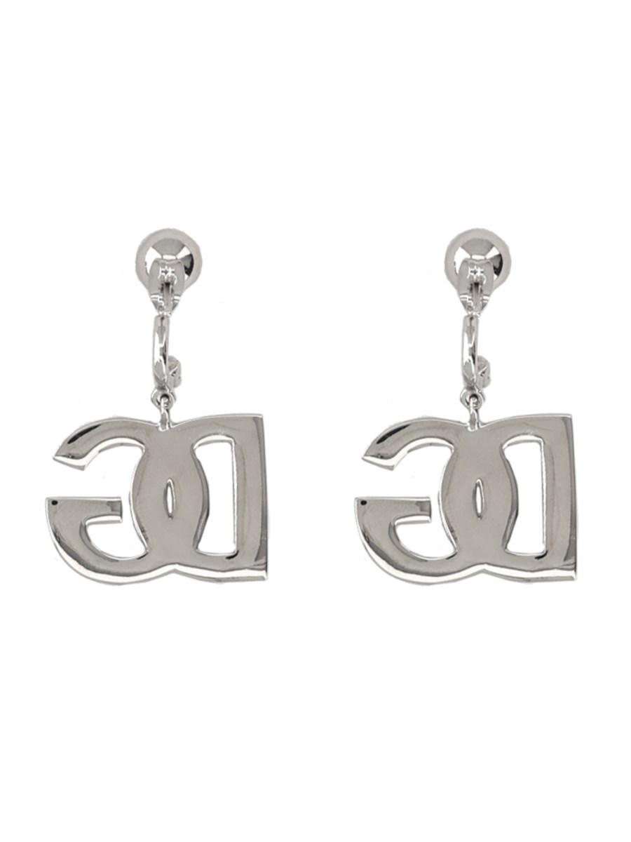Orecchini Con Logo