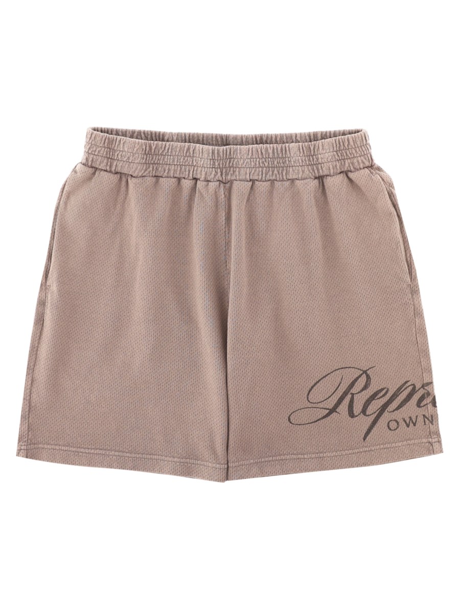 SHORTS CON LOGO