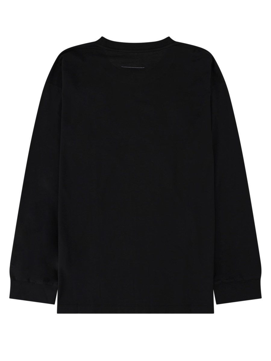 t-shirt in jersey di cotone