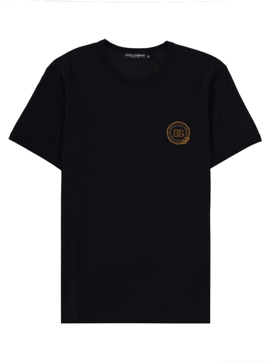 T-SHIRT IN COTONE CON PATCH