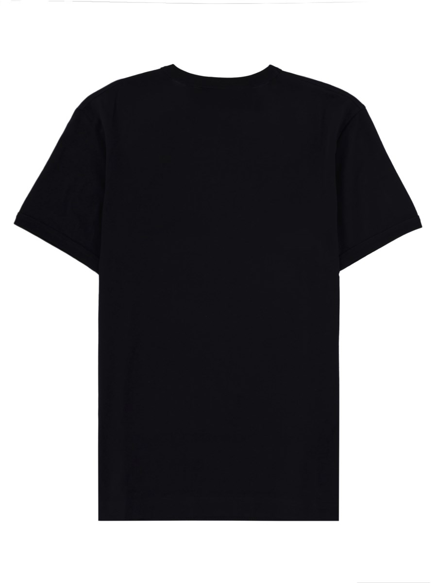 T-SHIRT IN COTONE CON PATCH