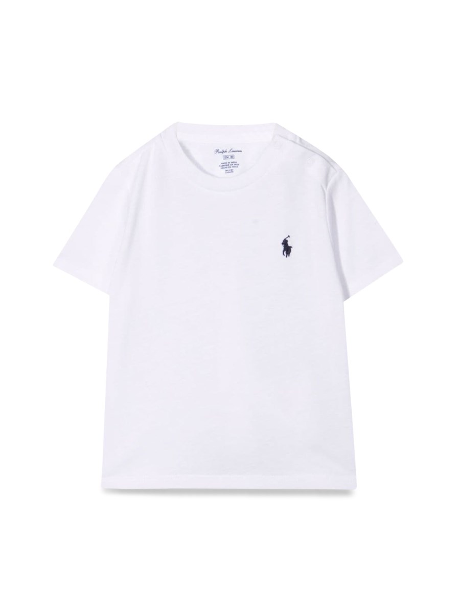 T-SHIRT CON LOGO