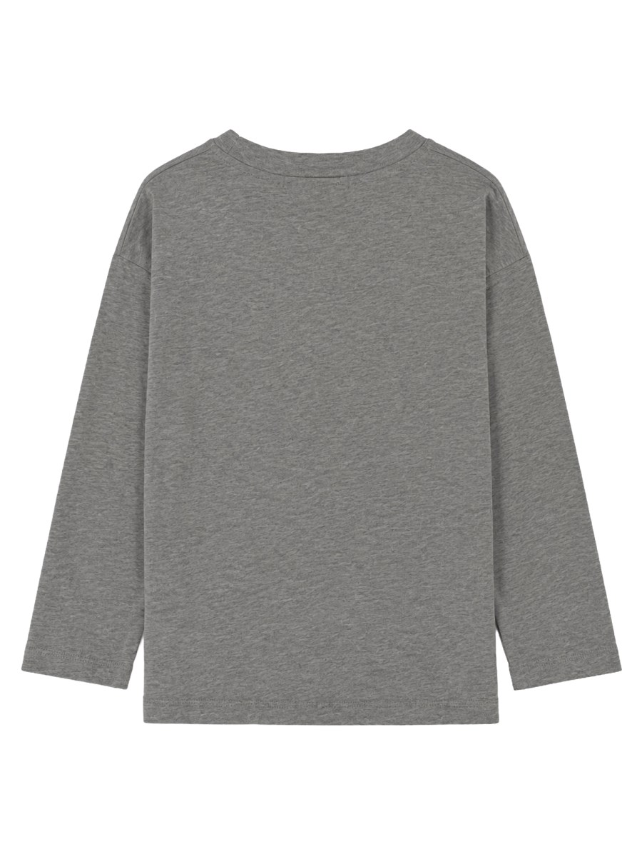 T-SHIRT MANICA LUNGA CON STAMPA