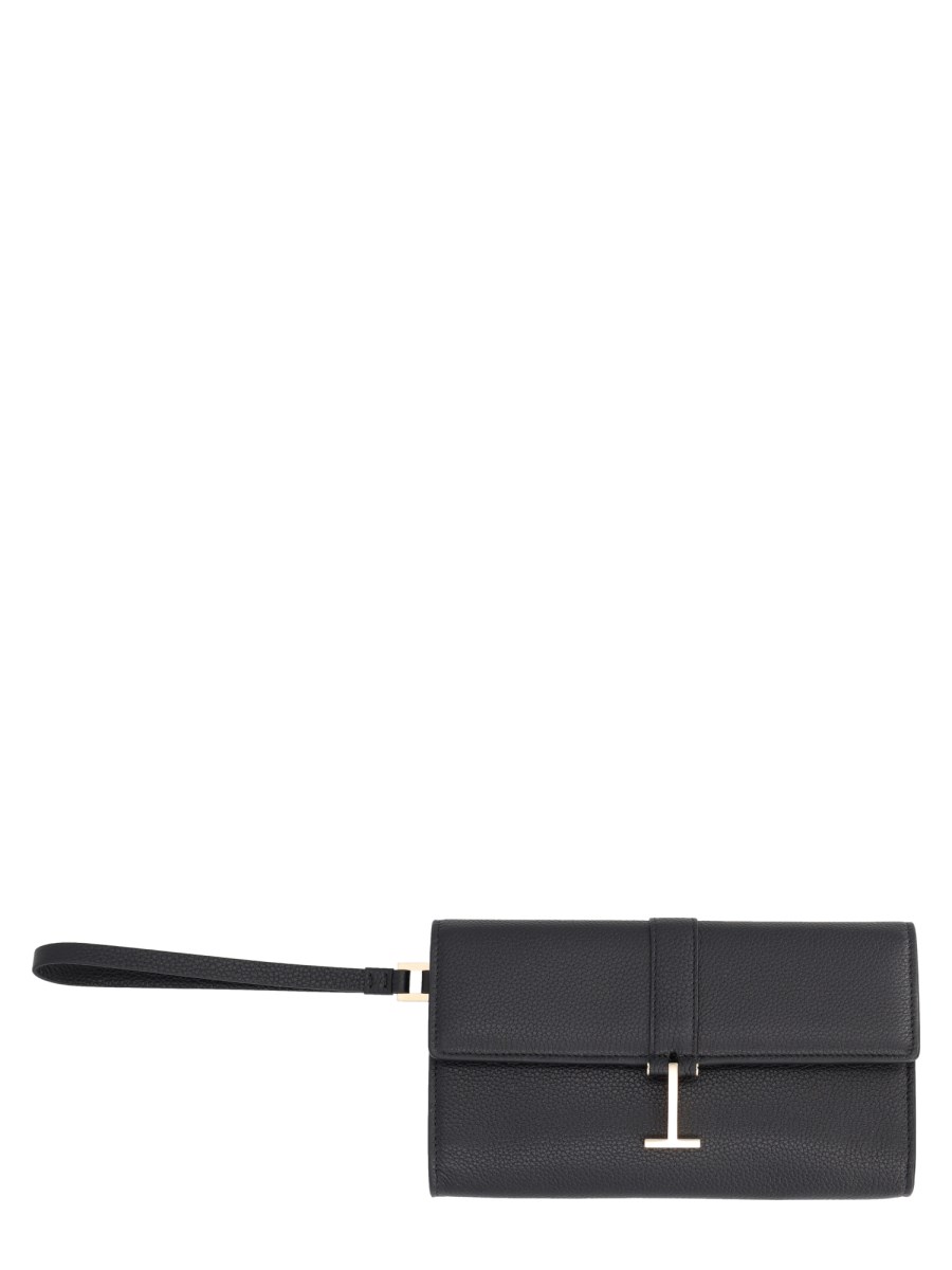 Pouch da Polso in Pelle