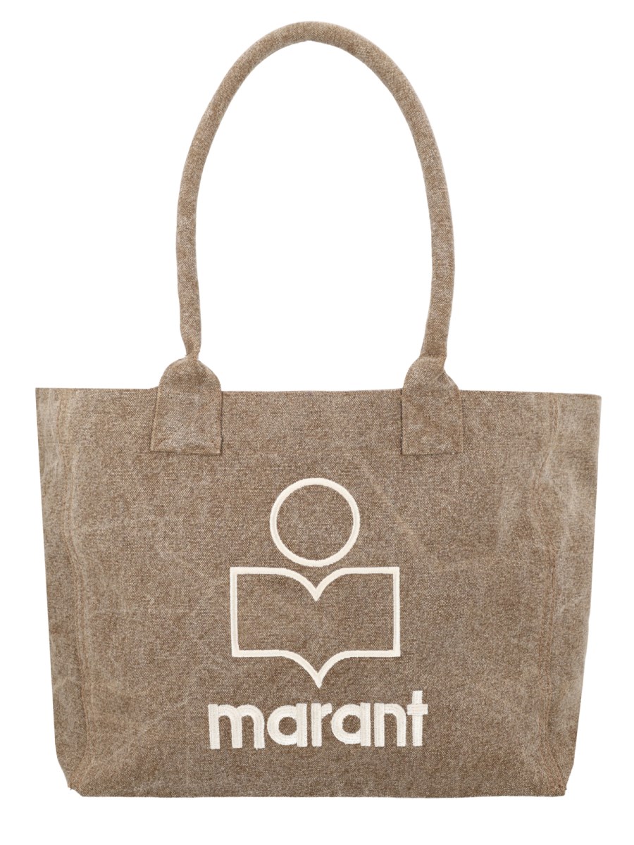 Borsa Tote Yenky con Zip e Logo