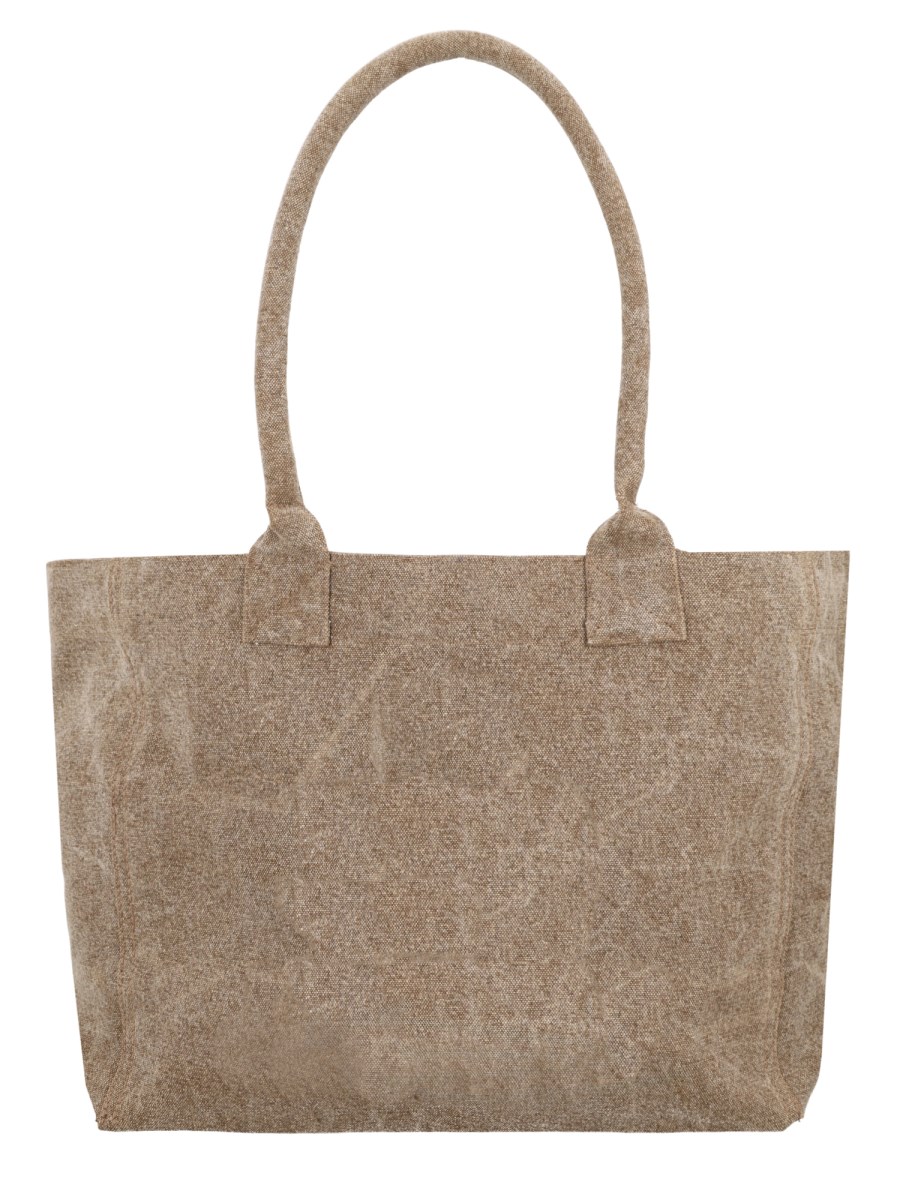 Borsa Tote Yenky con Zip e Logo