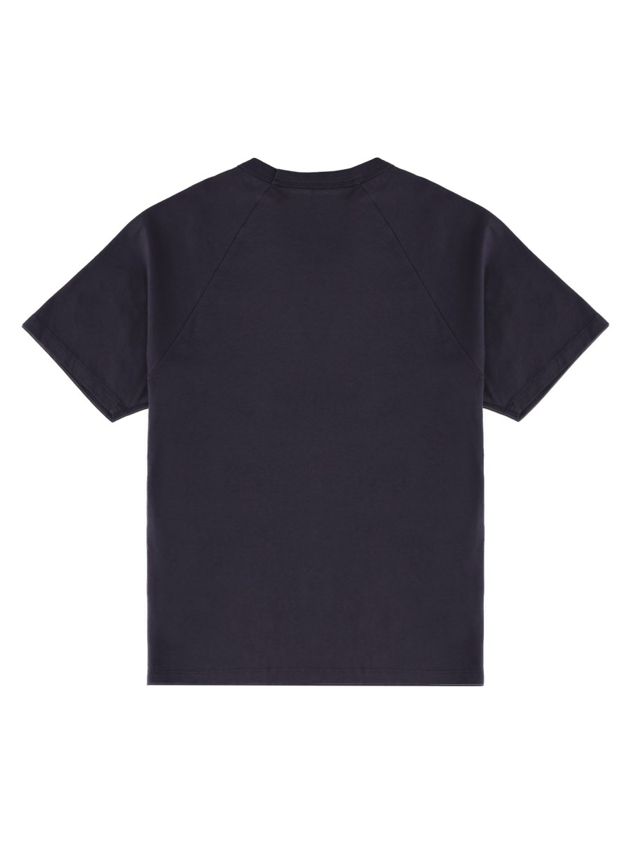 t-shirt con pannello frontale
