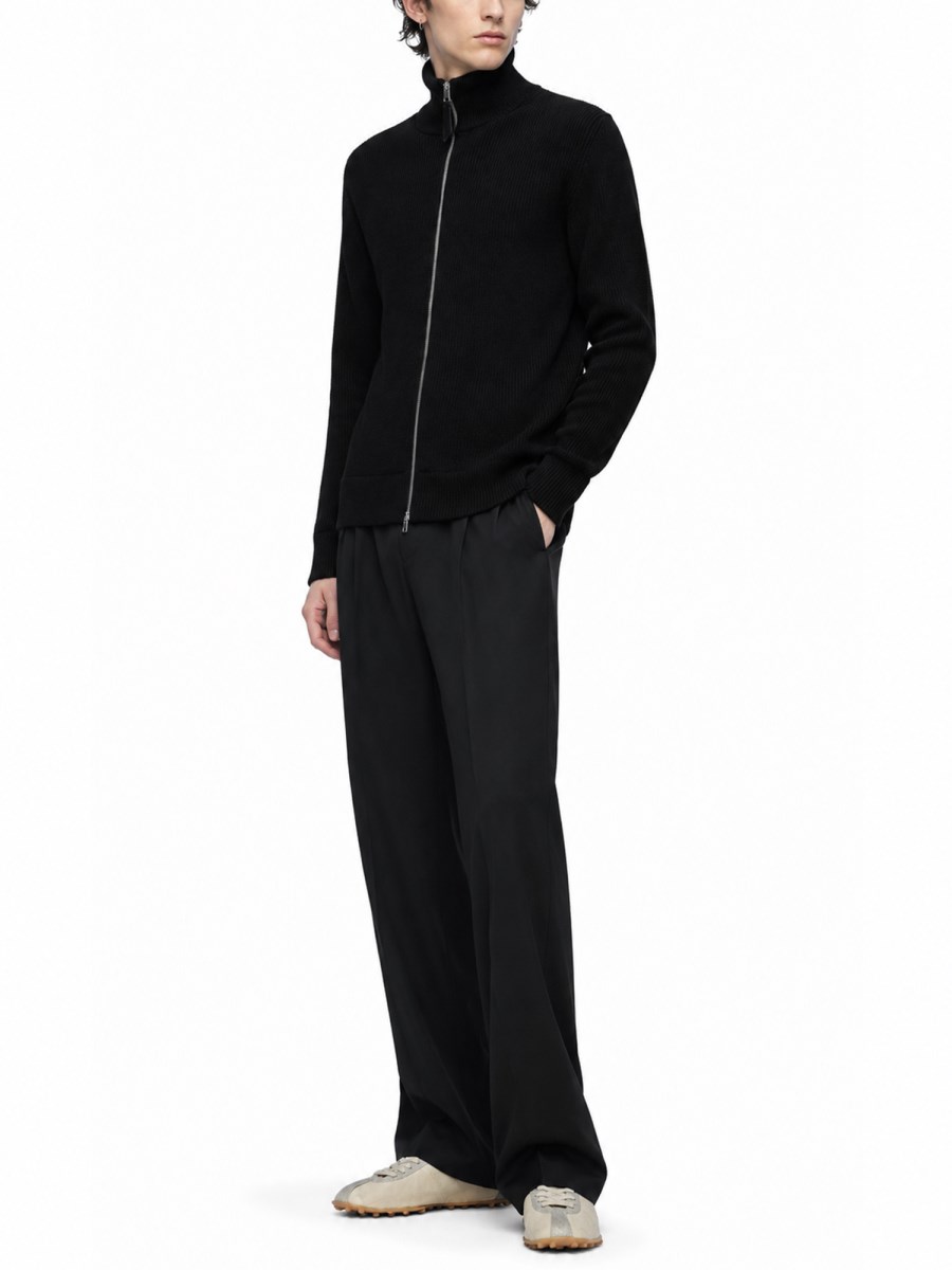 CARDIGAN CON ZIP