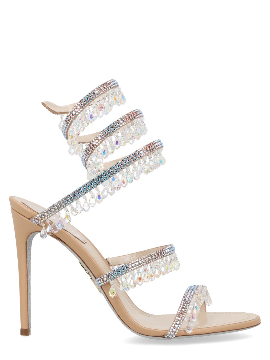SANDALO CHANDELIER CON TACCO