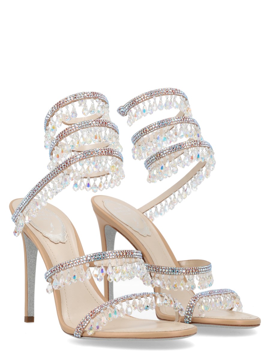 SANDALO CHANDELIER CON TACCO