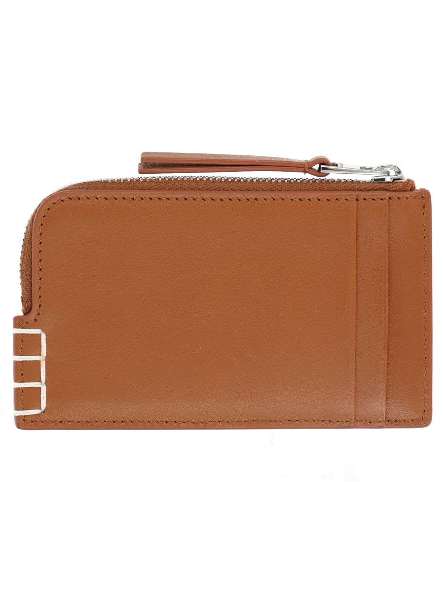 PORTAFOGLIO CON ZIP