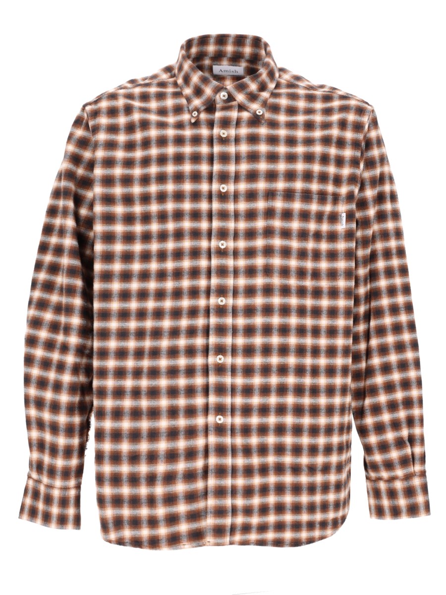 Camicia America in Cotone