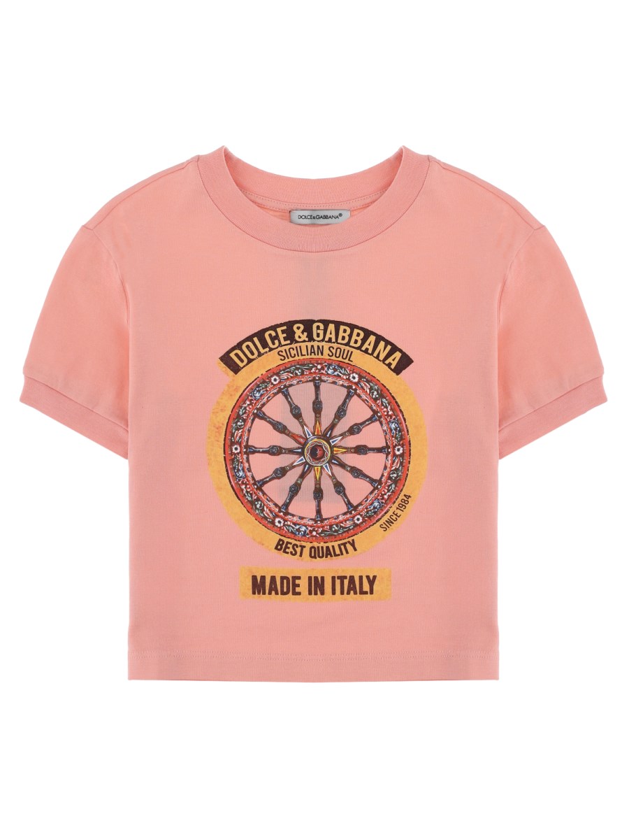 T-SHIRT MANICA CORTA CON STAMPA