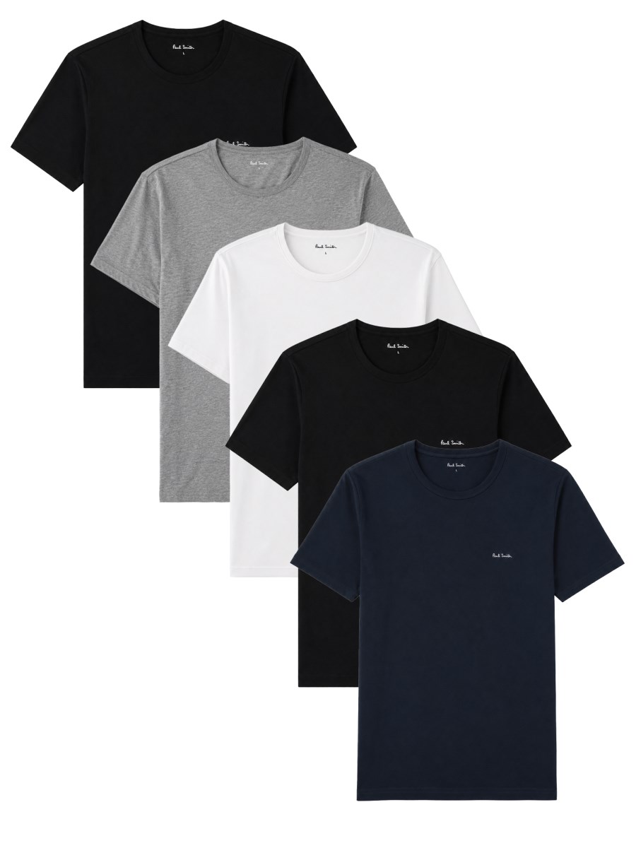 5-Pack T-Shirt In Cotone