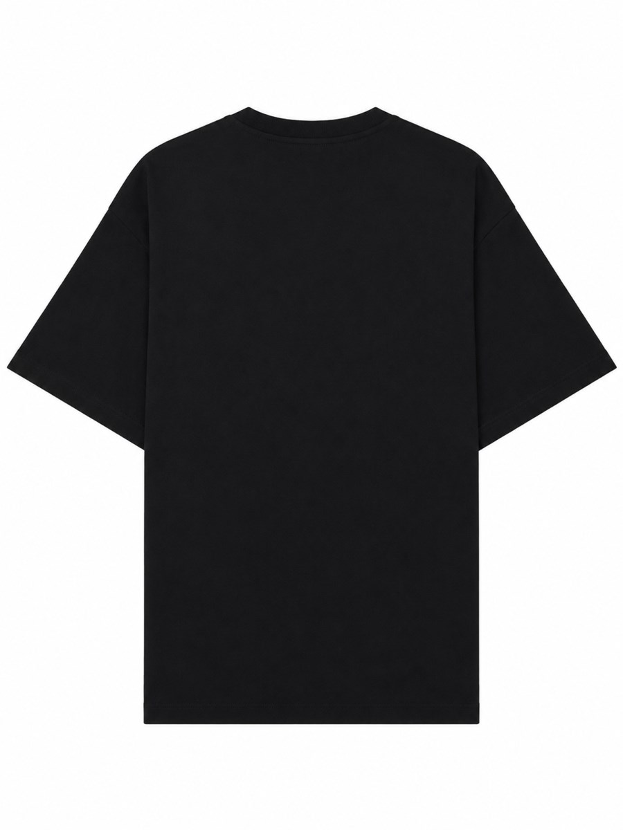 T-SHIRT CON LOGO LIQUIFY RUBBER