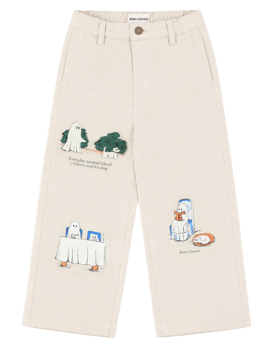 PANTALONE CON  STAMPA