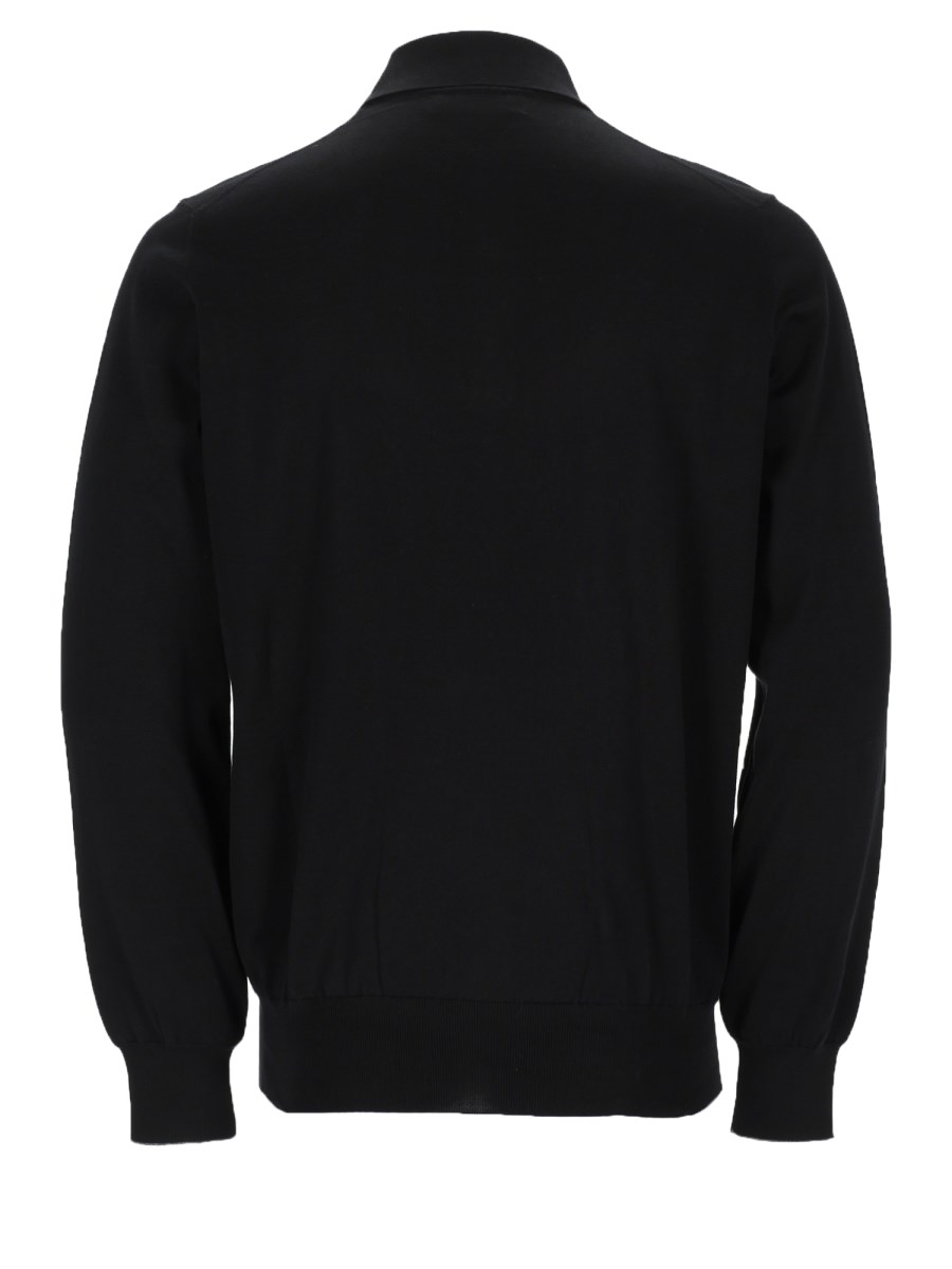 POLO IN MAGLIA DI COTONE