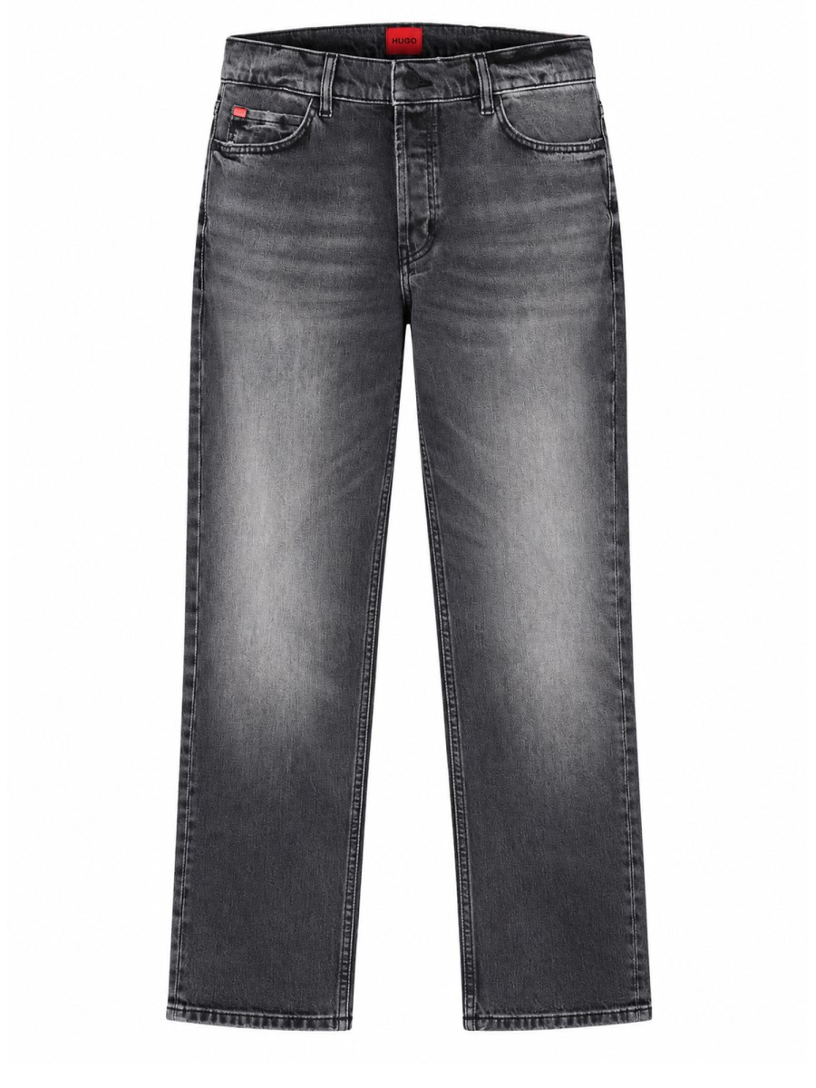 Jeans Hugo 634 con Patch Logo