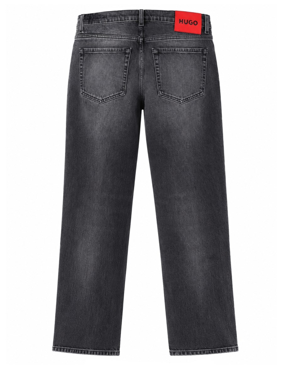 Jeans Hugo 634 con Patch Logo
