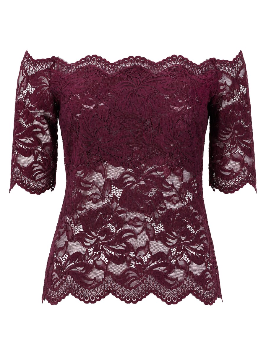 TOP CON SPALLE SCOPERTE