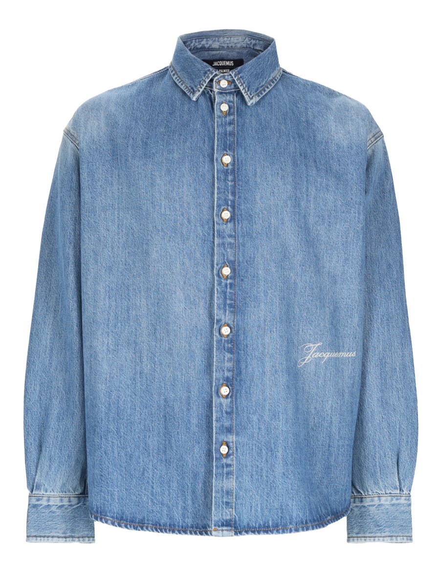 CAMICIA IN DENIM 