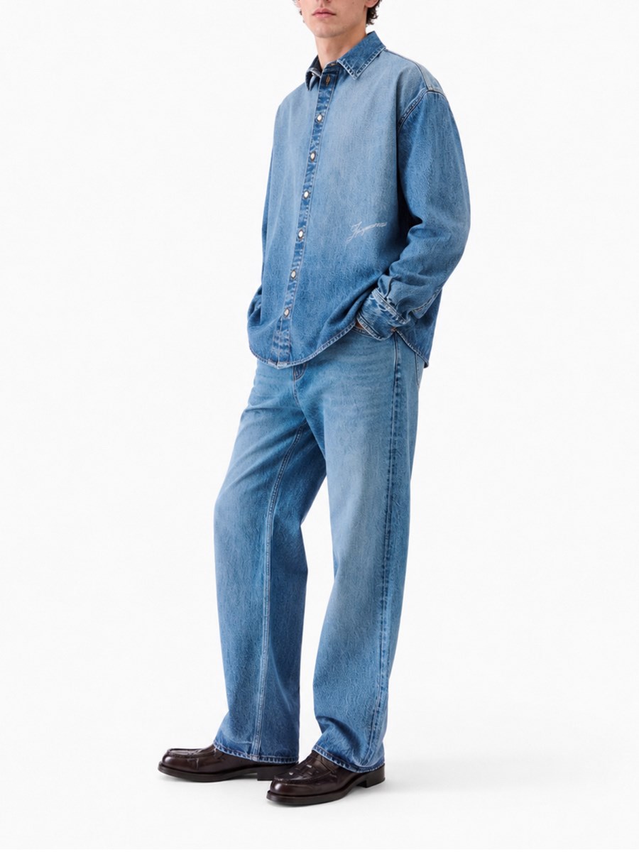 CAMICIA IN DENIM 
