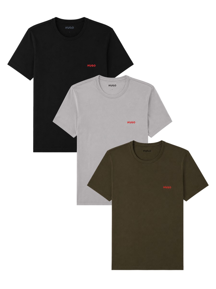 3-Pack T-Shirt Con Logo
