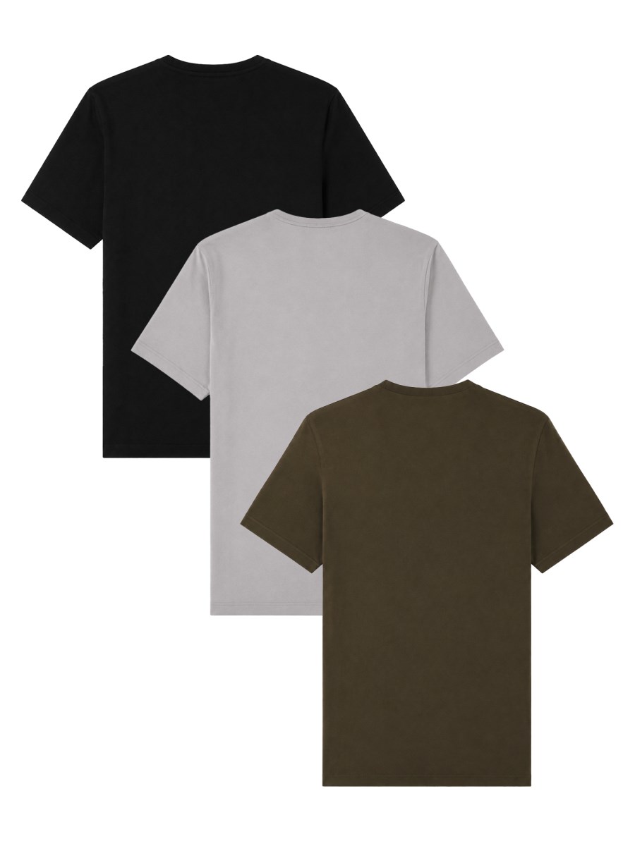 3-Pack T-Shirt Con Logo