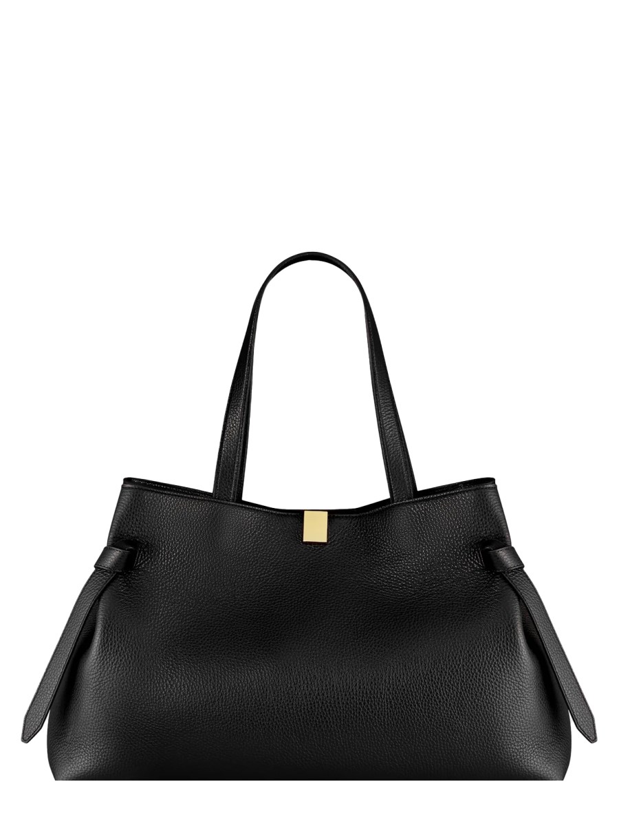 BORSA TOTE GYOZA IN PELLE