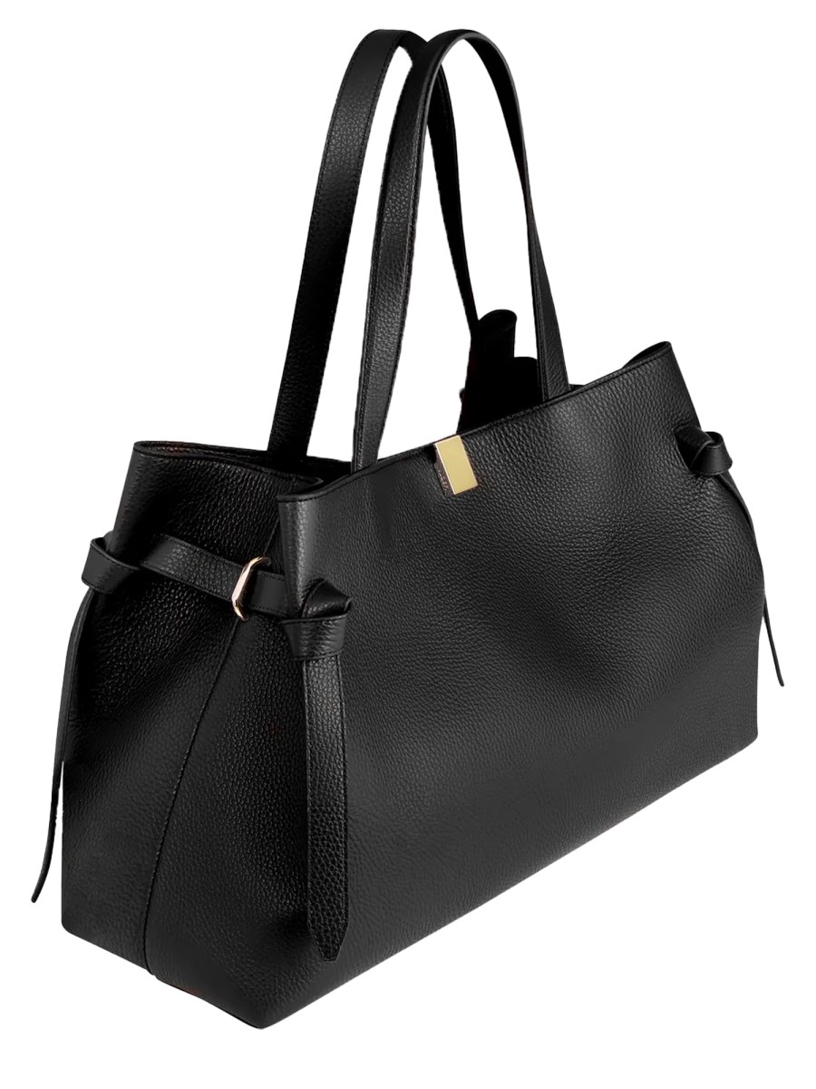 BORSA TOTE GYOZA IN PELLE
