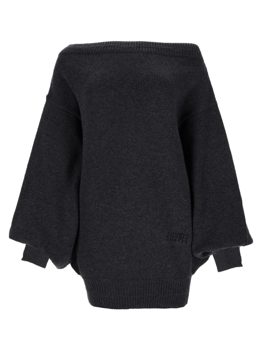 abito in maglia di lana
