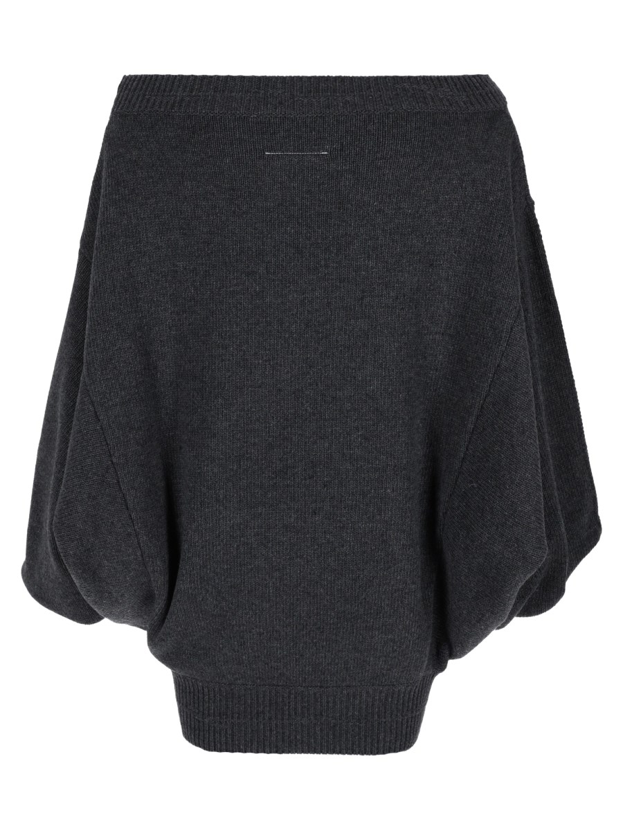 abito in maglia di lana