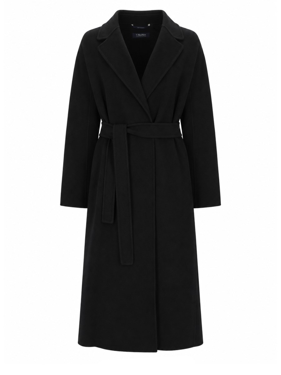 CAPPOTTO MIDI IN DRAP DI LANA